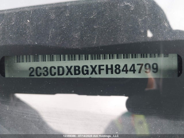 2C3CDXBGXFH844799 Dodge 2015