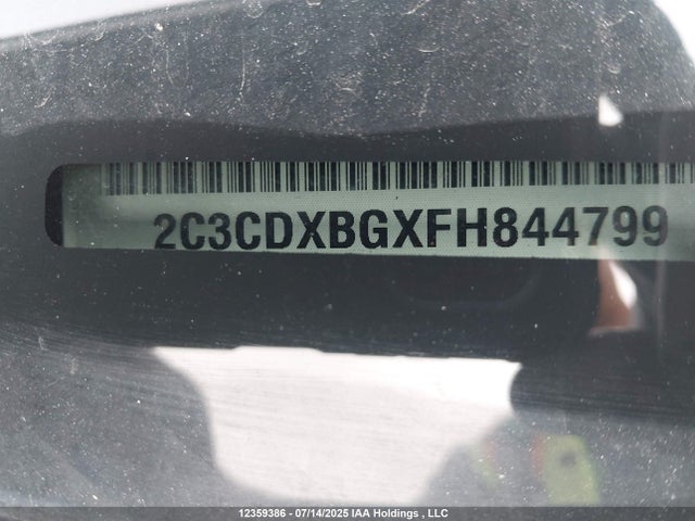 2C3CDXBGXFH844799 Dodge 2015