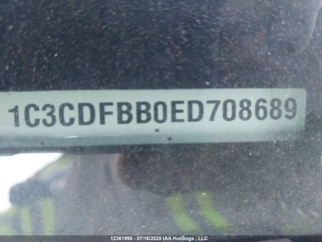 Dodge Dart 2014 1C3CDFBB0ED708689 Image 9