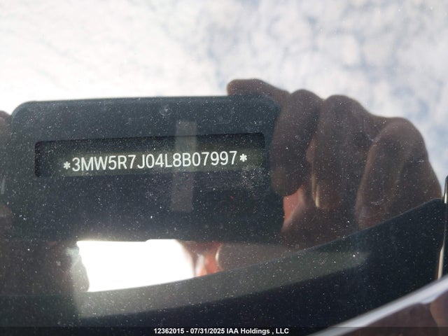 3MW5R7J04L8B07997 BMW 2020