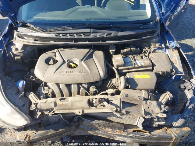 Hyundai dohc mpi nu 2016 5NPDH4AE1GH790935 Image 10