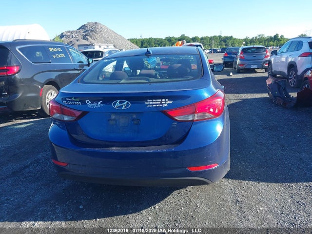 Hyundai dohc mpi nu 2016 5NPDH4AE1GH790935 Image 16