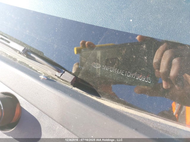Hyundai dohc mpi nu 2016 5NPDH4AE1GH790935 Image 18