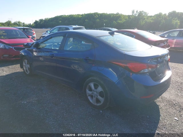 Hyundai dohc mpi nu 2016 5NPDH4AE1GH790935 Image 3