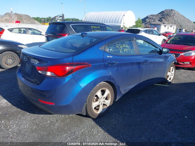 Hyundai dohc mpi nu 2016 5NPDH4AE1GH790935 Image 4