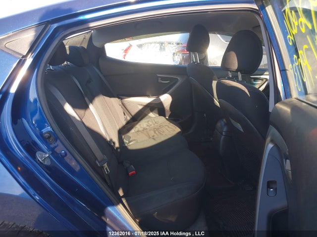 Hyundai dohc mpi nu 2016 5NPDH4AE1GH790935 Image 8