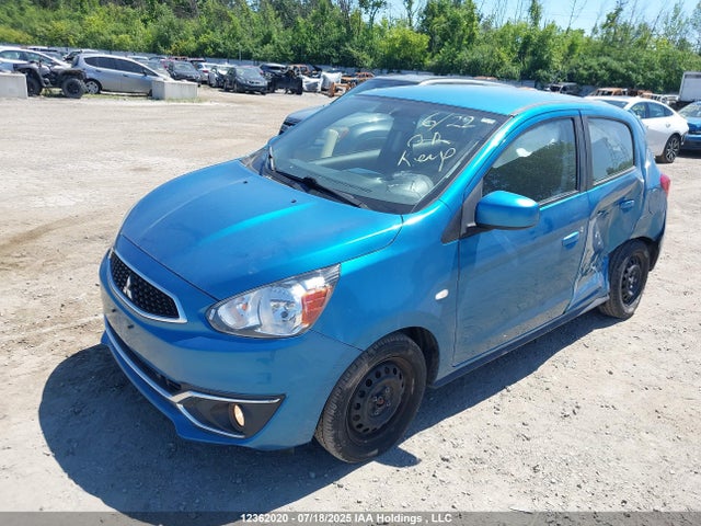 Mitsubishi Mirage 2020 ML32A3HJ0LH007446 Image 2