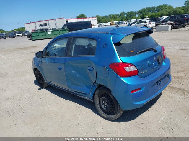 Mitsubishi Mirage 2020 ML32A3HJ0LH007446 Image 3