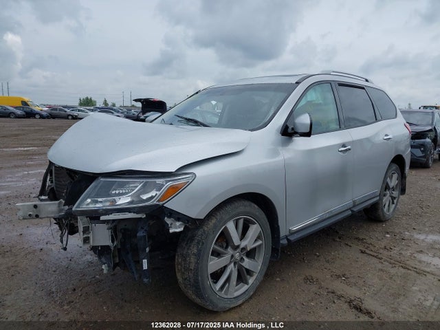 Nissan 2014 2014 5N1AR2MM2EC718900 Image 2