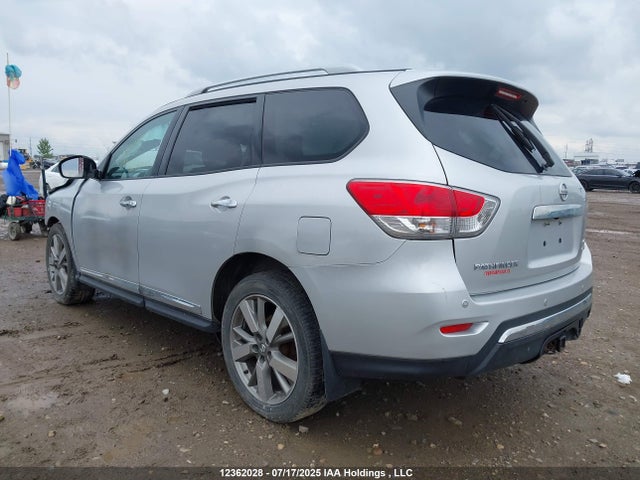 Nissan 2014 2014 5N1AR2MM2EC718900 Image 3