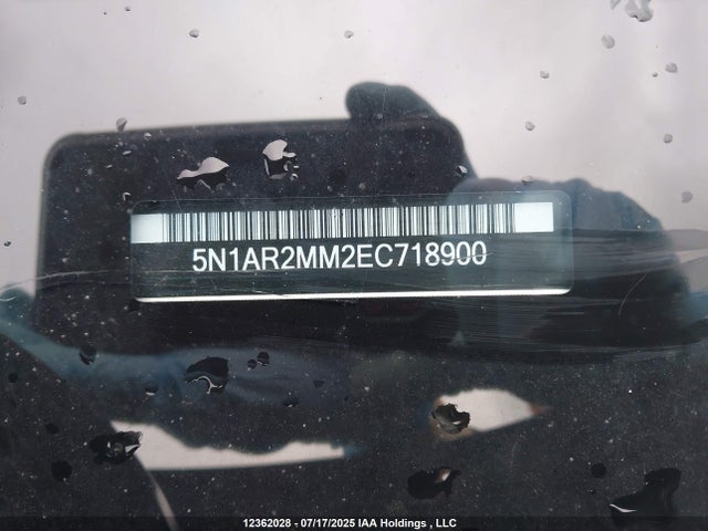 Nissan 2014 2014 5N1AR2MM2EC718900 Image 9
