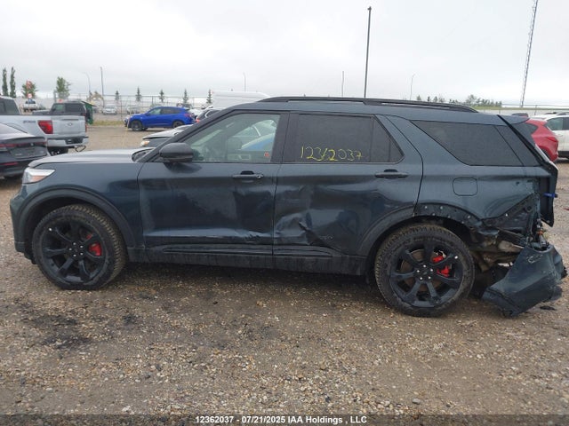 1FM5K8GCXNGB78684 Ford gtdi