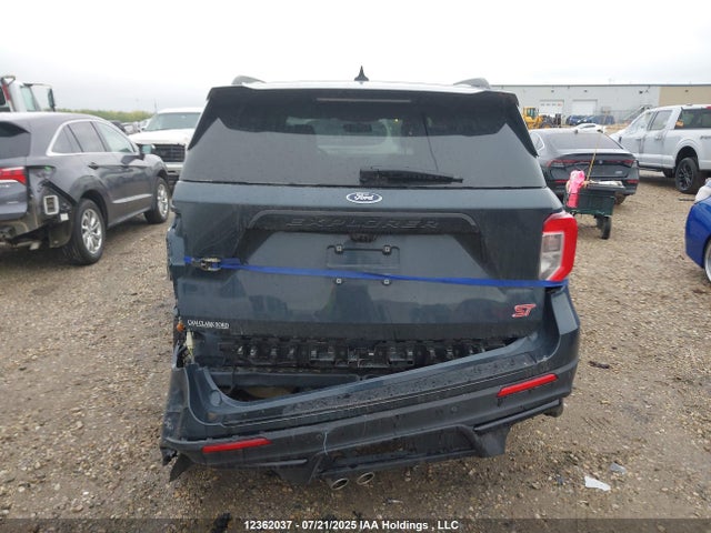 1FM5K8GCXNGB78684 Ford gtdi