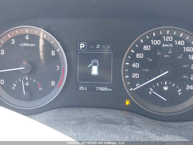 KM8J33A49GU215678 Hyundai 2016