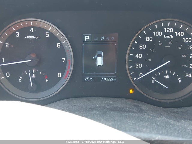 KM8J33A49GU215678 Hyundai 2016