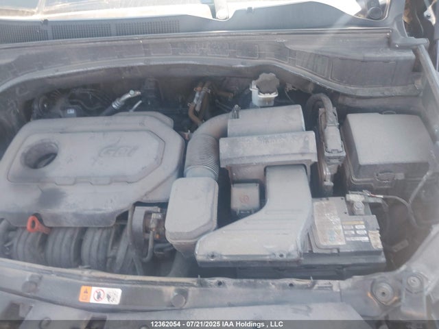 5NMZUDLB1JH052531 Hyundai gdi theta ii