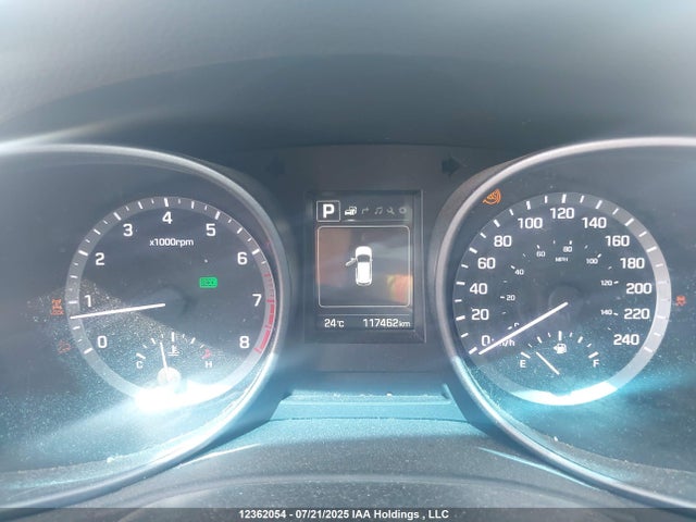 5NMZUDLB1JH052531 Hyundai gdi theta ii