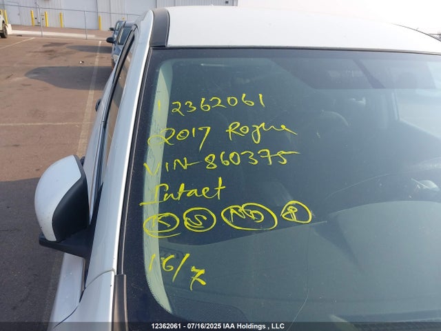 5N1AT2MTXHC860375 Nissan Rogue
