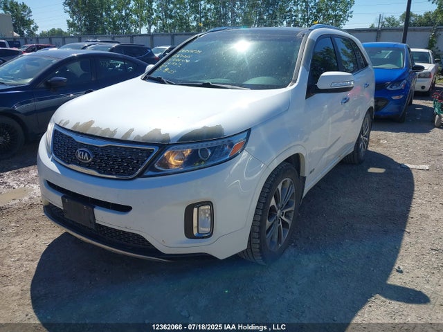 5XYKWDA71EG515312 KIA gasoline 3.3 v6 gdi lambda ii