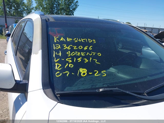 5XYKWDA71EG515312 KIA gasoline 3.3 v6 gdi lambda ii