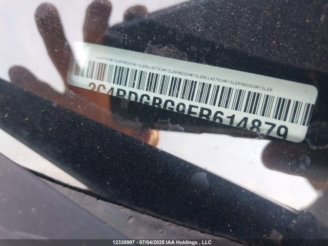 2C4RDGBG9FR614879 Dodge 2015