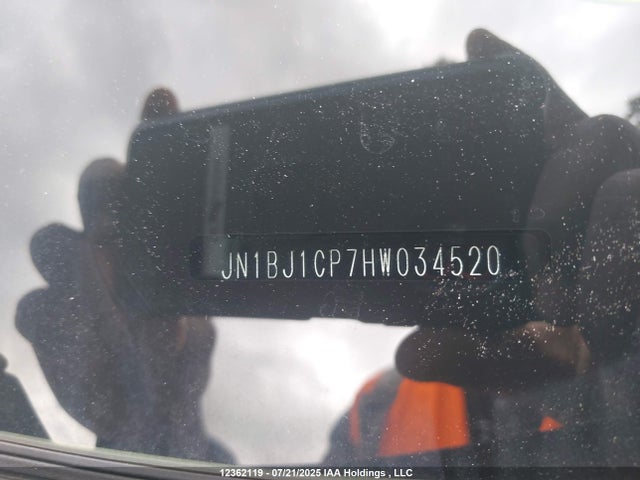 JN1BJ1CP7HW034520 Nissan ROGUE SPORT