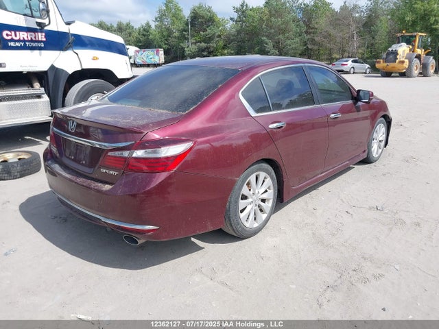 1HGCR2F63GA803045 Honda k24w1