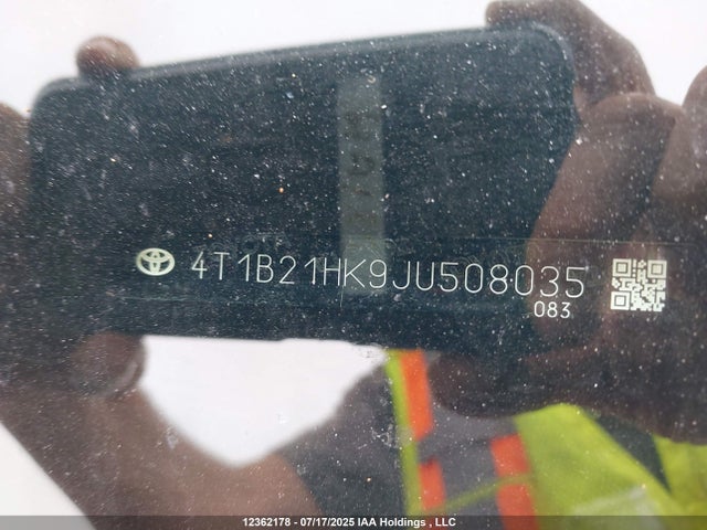 4T1B21HK9JU508035 Toyota a25a-fxs port+direct