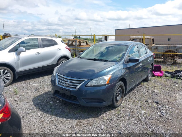 3N1AB7AP0EL649927 Nissan Sentra