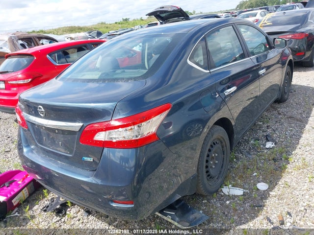 3N1AB7AP0EL649927 Nissan Sentra