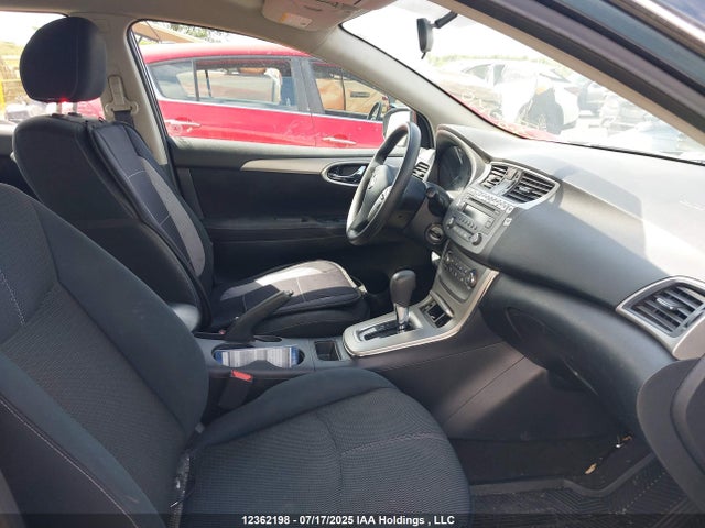 3N1AB7AP0EL649927 Nissan Sentra