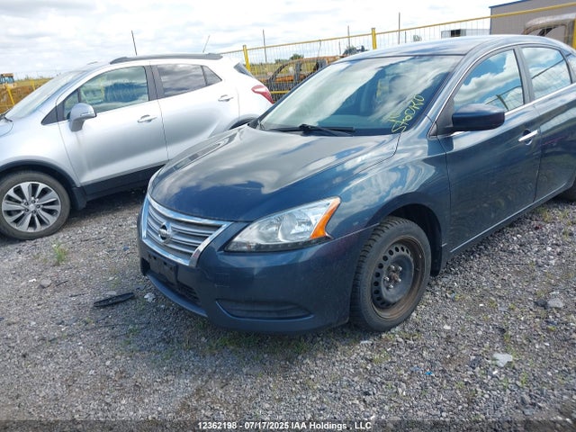 3N1AB7AP0EL649927 Nissan Sentra