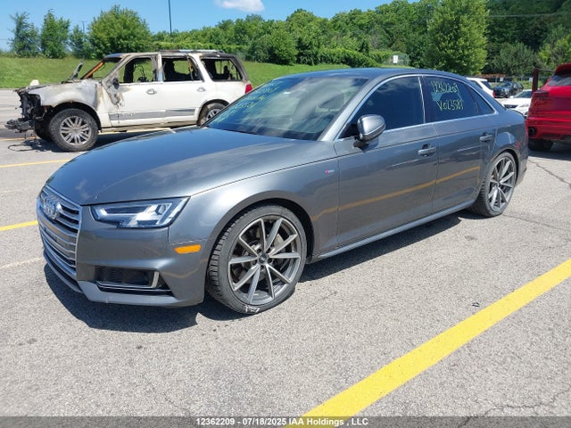 WAUFNAF46HN023581 Audi A4