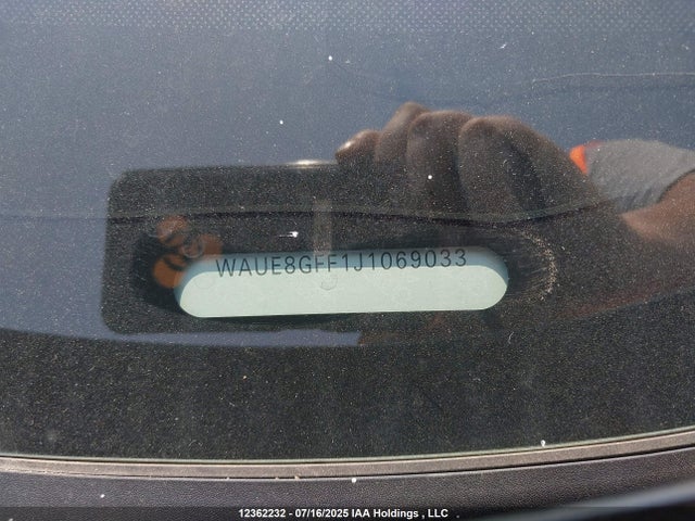 WAUE8GFF1J1069033 Audi A3