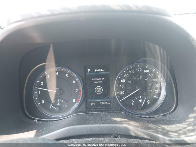 KM8K2CAA1MU711499 Hyundai mpi nu