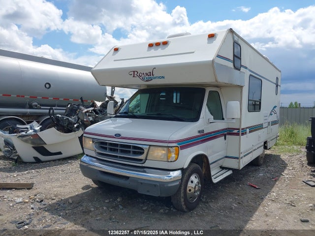 Продаж на аукціоні авто 1999 Ford Econoline E350 Super Duty Ctwy V Rv, vin: 1FDWE30S2XHB18797, номер лоту: 12362257