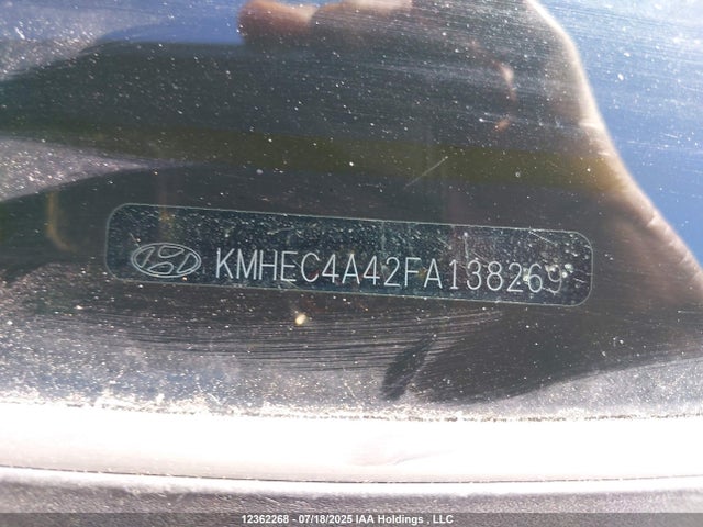 Hyundai dohc mpi theta ii 2015 KMHEC4A42FA138269 Image 19