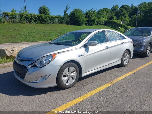 Hyundai dohc mpi theta ii 2015 KMHEC4A42FA138269 Image 2