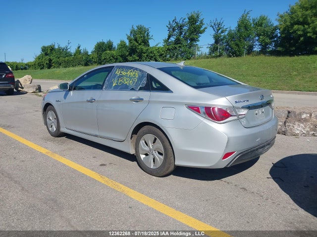 Hyundai dohc mpi theta ii 2015 KMHEC4A42FA138269 Image 3