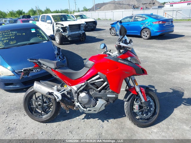 ZDMAAEKW8JB000354 Ducati Multistrada 1260/1260 S/1260 S Dlair/1260 Pikes Peak