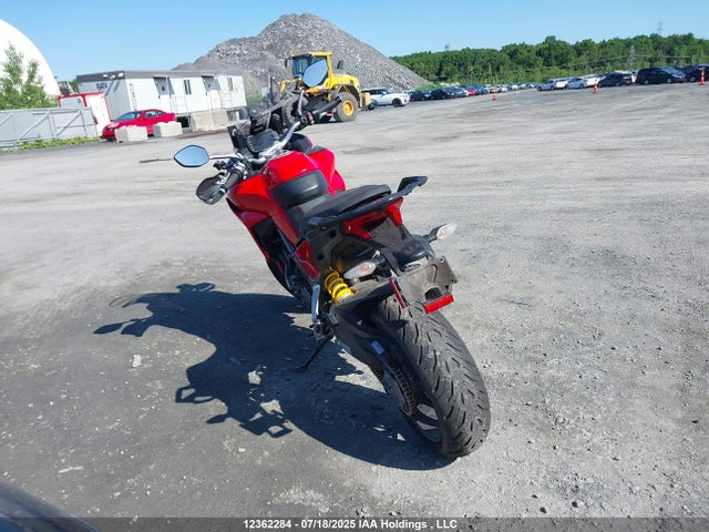ZDMAAEKW8JB000354 Ducati Multistrada 1260/1260 S/1260 S Dlair/1260 Pikes Peak
