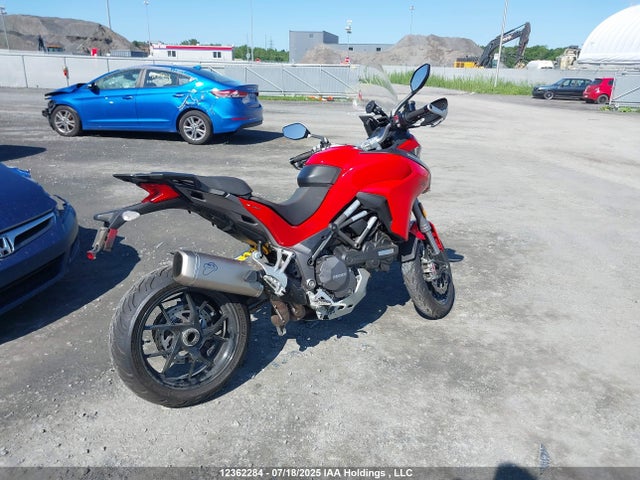 ZDMAAEKW8JB000354 Ducati Multistrada 1260/1260 S/1260 S Dlair/1260 Pikes Peak