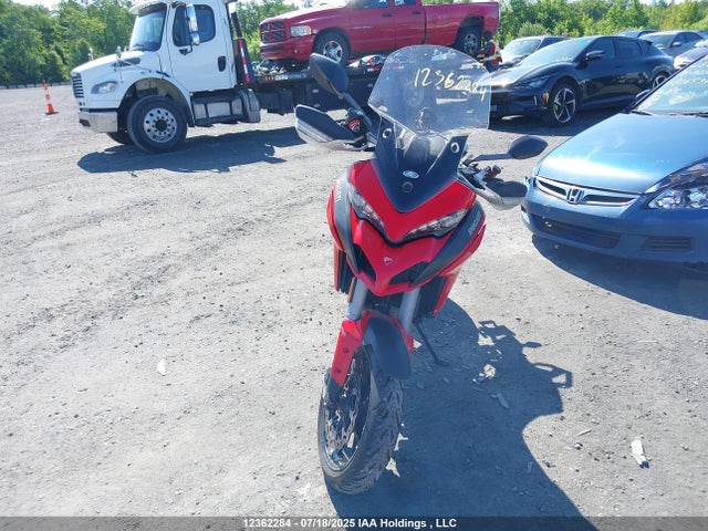ZDMAAEKW8JB000354 Ducati Multistrada 1260/1260 S/1260 S Dlair/1260 Pikes Peak