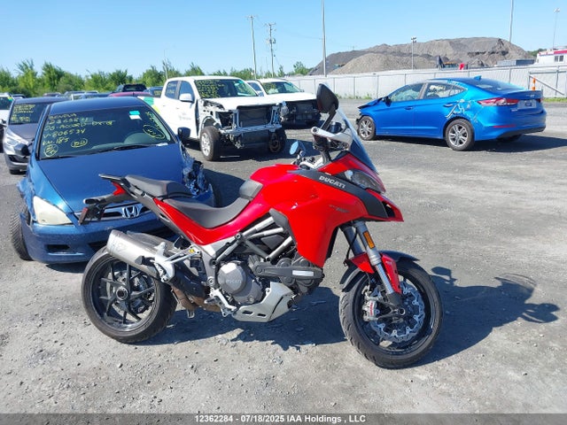 ZDMAAEKW8JB000354 Ducati Multistrada 1260/1260 S/1260 S Dlair/1260 Pikes Peak