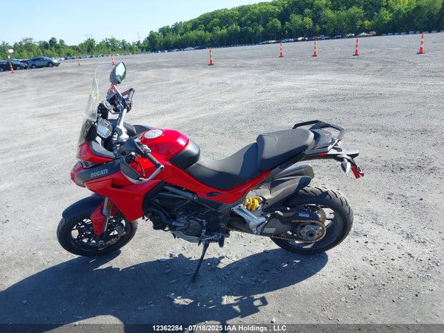 ZDMAAEKW8JB000354 Ducati Multistrada 1260/1260 S/1260 S Dlair/1260 Pikes Peak