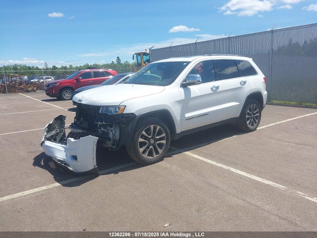 Jeep Grand Cherokee Limited 2018 1C4RJFBG3JC222372 Image 2