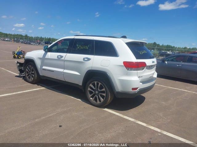 Jeep Grand Cherokee Limited 2018 1C4RJFBG3JC222372 Image 3