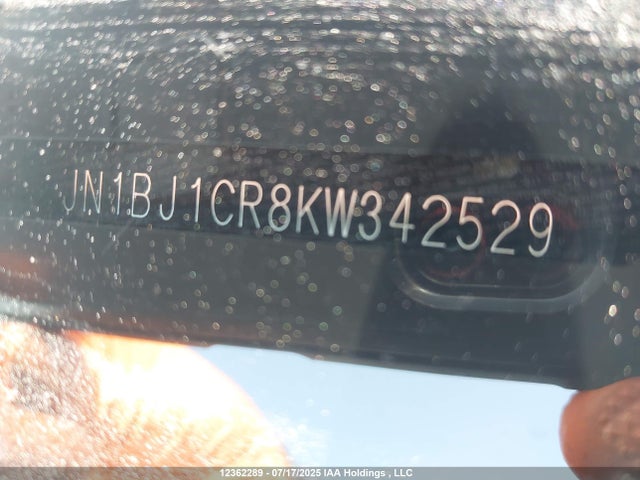 JN1BJ1CR8KW342529 Nissan ROGUE SPORT