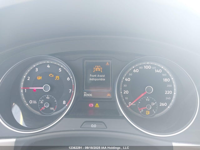 1V2MR2CA7JC501392 Volkswagen fsi