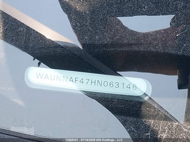 Audi A4 2017 WAUNNAF47HN063146 Image 46